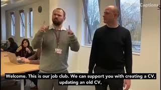 Employment Service: Job Club