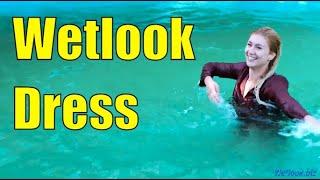 Wetlook Dress | Wet Look hair | Wetlook Girl 2022
