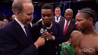 Errol Spence jr calls out Shawn Porter the WBC champ!!