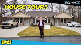 Building A 2,000 SQ FT House in 4 Months | House Tour | $475,000 Duplex Build | EP 23