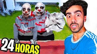 24 HORAS SIENDO MINI MINI un PAYASO DE LA DEEP WEB DE FEDE VIGEVANI! LA DEEP WEB DE PAYASOS DE ALFA!