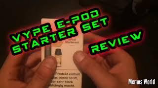 Vype E-Pod Starter Set Review