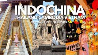 DIY INDOCHINA TRIP: ITINERARY, EXPENSES, REQUIREMENTS 2023