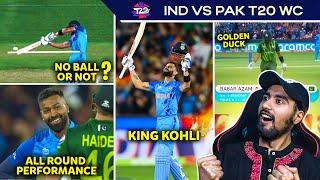 KING KOHLI IS BACK| INDIA BEAT PAKISTAN | #INDvsPAK #T20WC