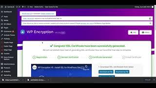 WP Encryption - How to Install Free SSL Certificate (Lets Encrypt) for Wordpress Website