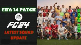 FIFA 14 Next Season Update EA Sport FC 24 | Fixed Faces, Kits, Squads and working career mode