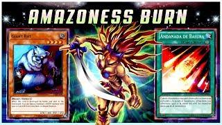 AMAZONESS SWORDS WOMAN BURN DECK!! [ Yu-Gi-Oh! Duel Links ]