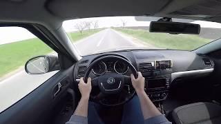 Skoda Yeti 2.0 TDI 4x4 - POV Drive, Self Park Demo, walkaround, drive on gravel road, cinematic