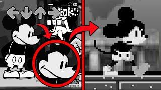 References in Mickey Mouse Fnf |Fnf Vs Sunday Night:The Final |Fnf Vs Repainted Mickey Mouse Part 19