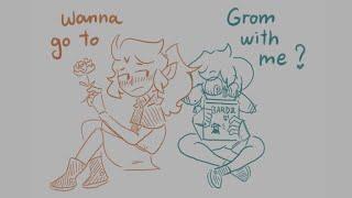 Wanna go to Grom with me? || TOH Raeda animation