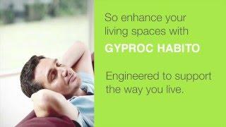 Gyproc Habito - Designed for Life!