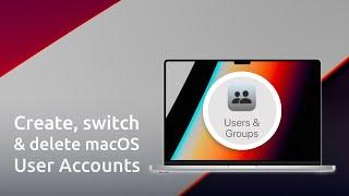 Mac user accounts: How to create, switch between and delete user accounts on your Mac.