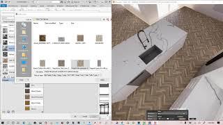 How to Make Seamless Patterns For 3D Interior Design Using Real Images | Textures | Floor | REVIT