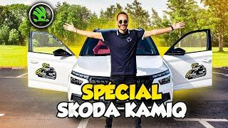 أحسن سكودا كاميك فالمغرب       MA PROPRE SKODA KAMIQ