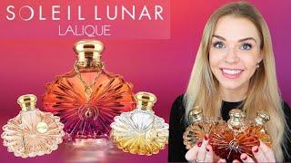 NEW LALIQUE SOLEIL LUNAR vs SOLEIL VIBRANT VS SOLEIL PERFUME REVIEW ️ | Soki London