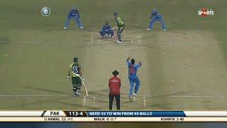 India Defeated Pakistan in a Insane Thrilling Match ! IND vs PAK 3rd ODI 2012/13