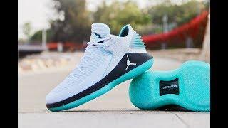 Kicksvision | Upcoming Air Jordan XXXII 32 "GuoAilun" PE Unbox