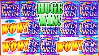 HUGE WIN in the NEW Twin Win Pearl Slot! I Was Waiting to Play Mo Mo Mo Mummy When This Hit!