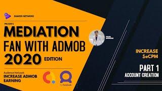 Part-1 | Integrate Facebook Audience Network in AdMob Mediation | AdMob Mediation | Account Creation
