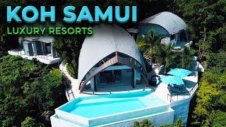 Top 10 Best Luxury Villa Resorts & Hotels in Koh Samui, Thailand