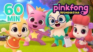 Pinkfong Wonderstar Compilation | Fun Animation & Cartoon For Kids | Pinkfong Hogi