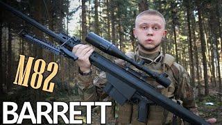 Snow Wolf M82A1 - Airsoft Sniper REVIEW GsP Airsoft
