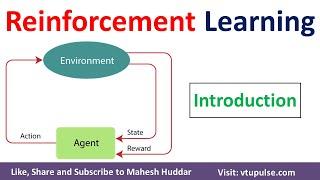 Introduction to Reinforcement Learning | Scope of Reinforcement Learning by Mahesh Huddar