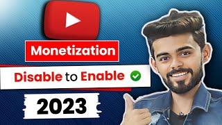 monetization disabled enable kaise kare - disable monetization ko enable kaise kare