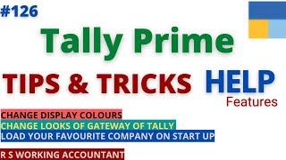 Tally Prime Tips and Tricks | Tally Prime Help Features | Display Sound Brightness in Tally Prime