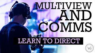 Listen to a director call shots for a live church service. Experience what the camera team hears!
