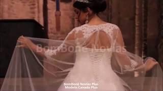 Detalles del Modelo Canada Plus - Colección BomBoné Novias Plus