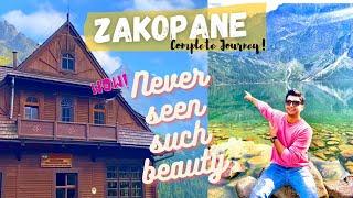 Krakow to Zakopane trip | Zakopane Travel Guide | Zakopane Poland | Tatra Mountains Poland | Poland