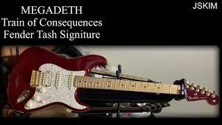 Megadeth - Train of consequences (Solo cover / Fender Tash sultana signature)