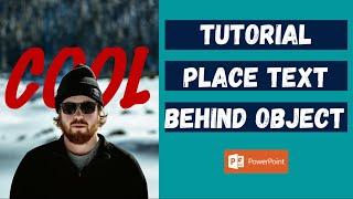 Tutorial: How to Place Text Behind an Object in a Photo