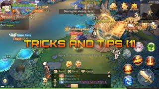 some tips and tricks [1] | Tales Of Wind