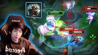 XiaoChaoMeng : His Mundo Mechanic is UNKILLABLE - Engsub