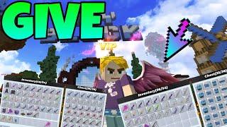 VIP Items GIVEAWAY in SkyBlock Blockman go