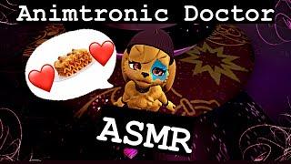 ASMR Furry ANIMATRONIC DOCTOR "You're So Tall!"