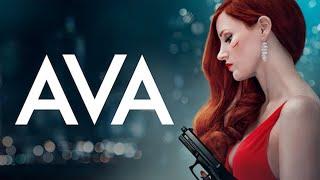 Ava (2020) Movie || Jessica Chastain, John Malkovich, Common, Geena Davis || Review and Facts