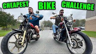 I Bought the cheapest under $1,000 Motorcycle: Challenge