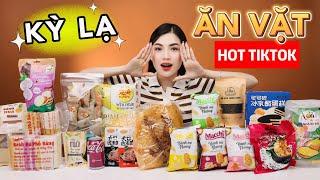 [Review] TOP ĐỒ ĂN VẶT HOT TIKTOK | CAFE SẦU RIÊNG, DẾ SẤY, COCA CHERRY, BÁNH ĐÁ, MỲ CAY BA BÁO..v.v