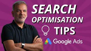 Google Ads Optimization Tips | Google Ads Search Campaign Optimization