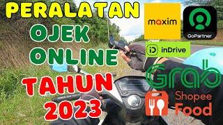 Peralatan Ojek Online Di Tahun 2023, Tutorial Bike Maxim Driver