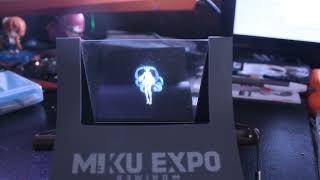 Miku Expo Rewind Mini Live Hologram