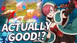 The New Red Danafor Liz Actually Impressed Me! (Time Limit Dungeon) | 7DS Grand Cross