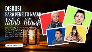 Diskusi Para Peneliti Nasab - Kitab Sejaman Di Temukan Setelah Kiamat