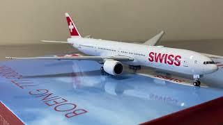 Phoenix Models 1:400 Swiss International Air Lines Boeing 777-300ER