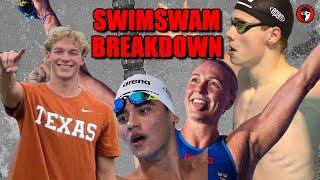 SWIMSWAM BREAKDOWN LIVE | European Jrs, Olympic Defending Champions, and Sjostrom 50y Free