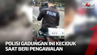 APES! Pemuda Ini Diciduk Petugas Saat Jadi Polisi Gadungan | tvOne Minute