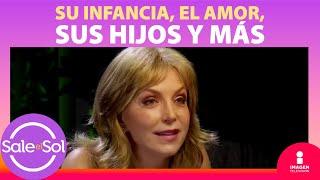 Laura Flores: Infancia, el amor de su vida, sus hijos y más | Enfrentados | Sale el Sol